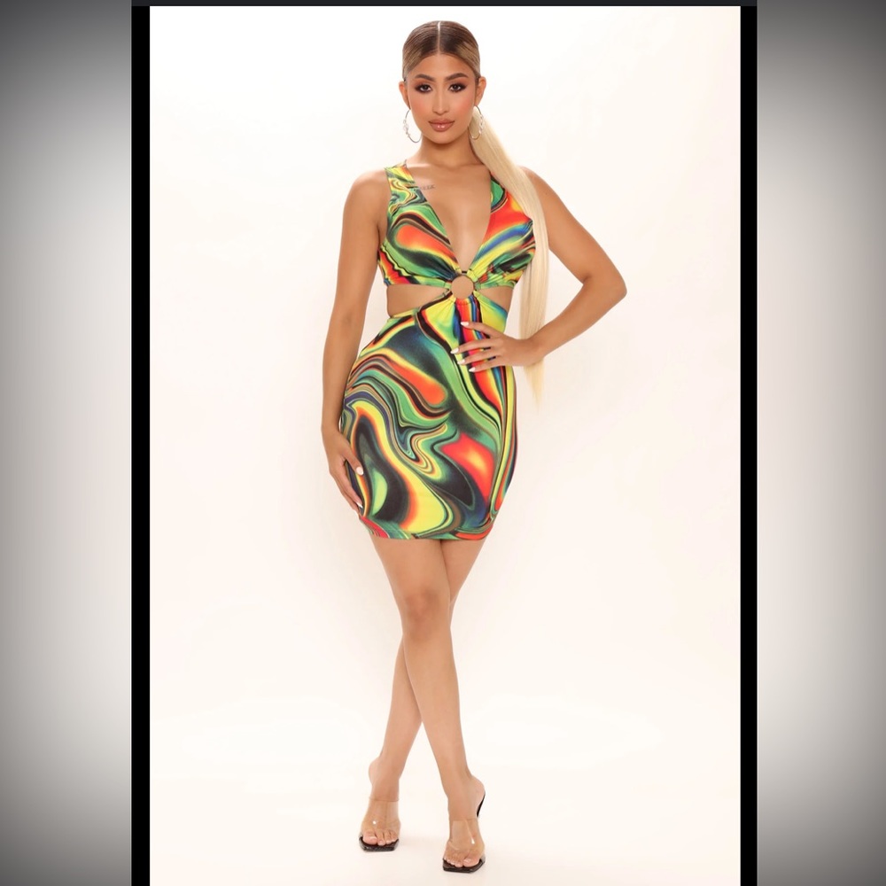 Fashion nova dress 💚